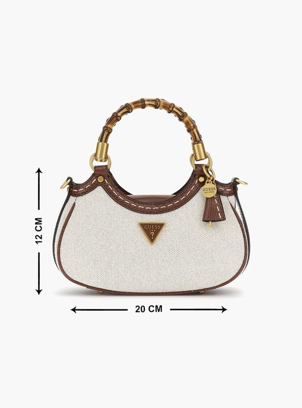 GUESS Zabry Mini Satchel Bag