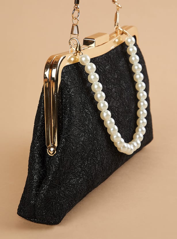 CODE Textured Clutch