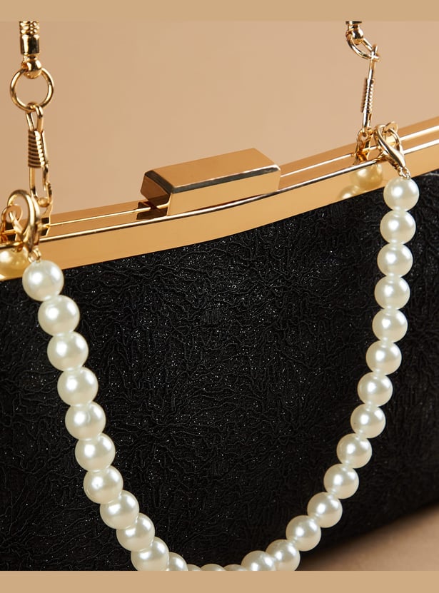 CODE Textured Clutch