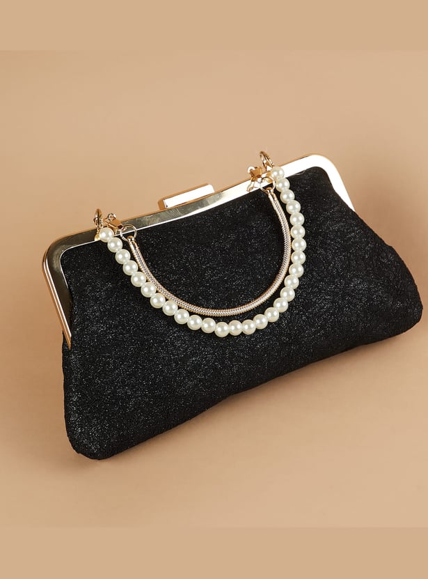 CODE Textured Clutch