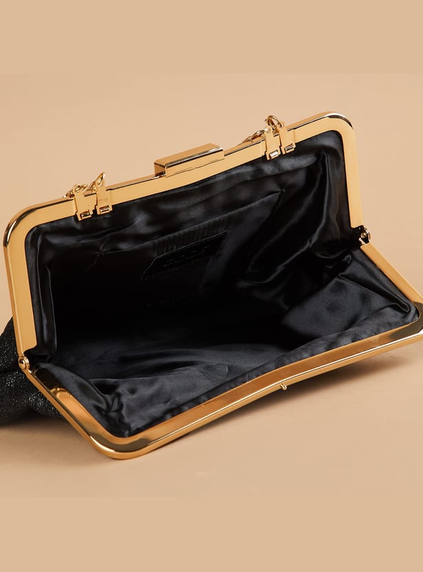 CODE Textured Clutch