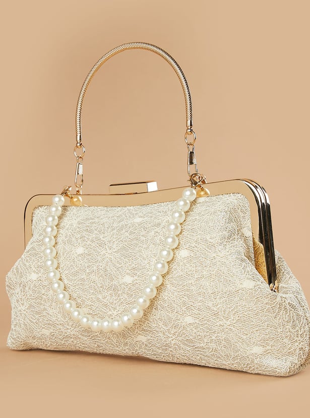 CODE Textured Clutch