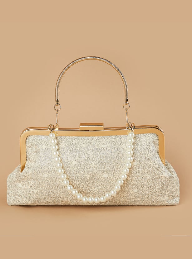 CODE Textured Clutch