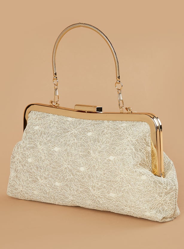 CODE Textured Clutch