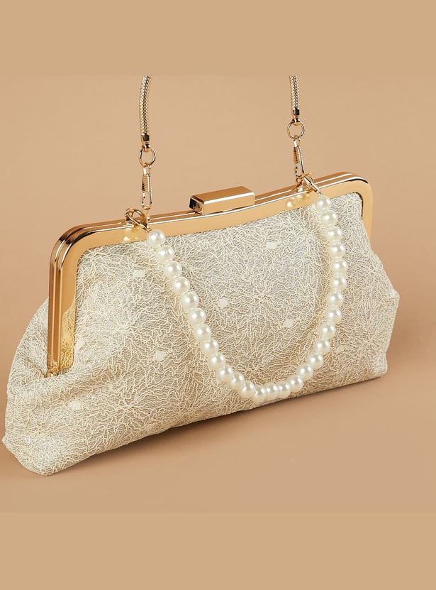 CODE Textured Clutch