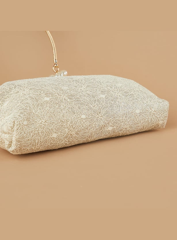 CODE Textured Clutch