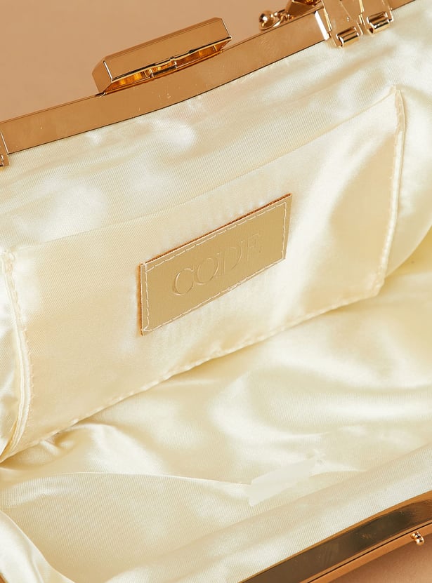 CODE Textured Clutch