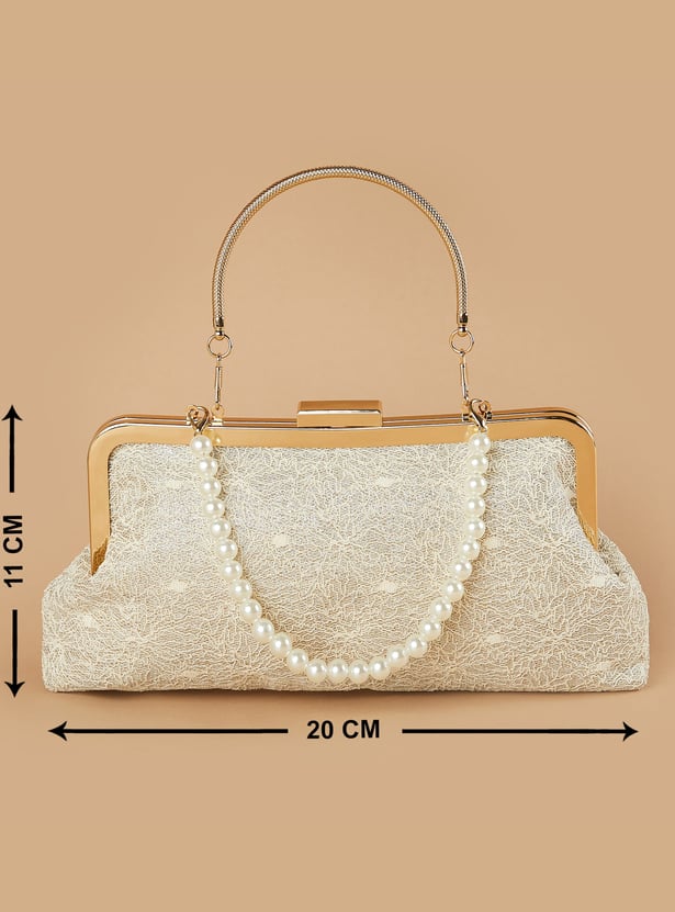 CODE Textured Clutch
