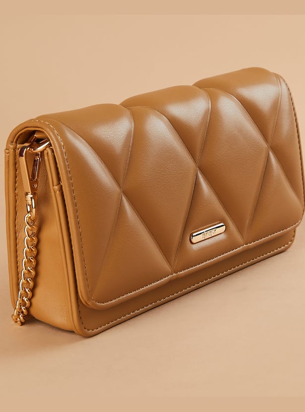 GINGER Quilted Sling Bag