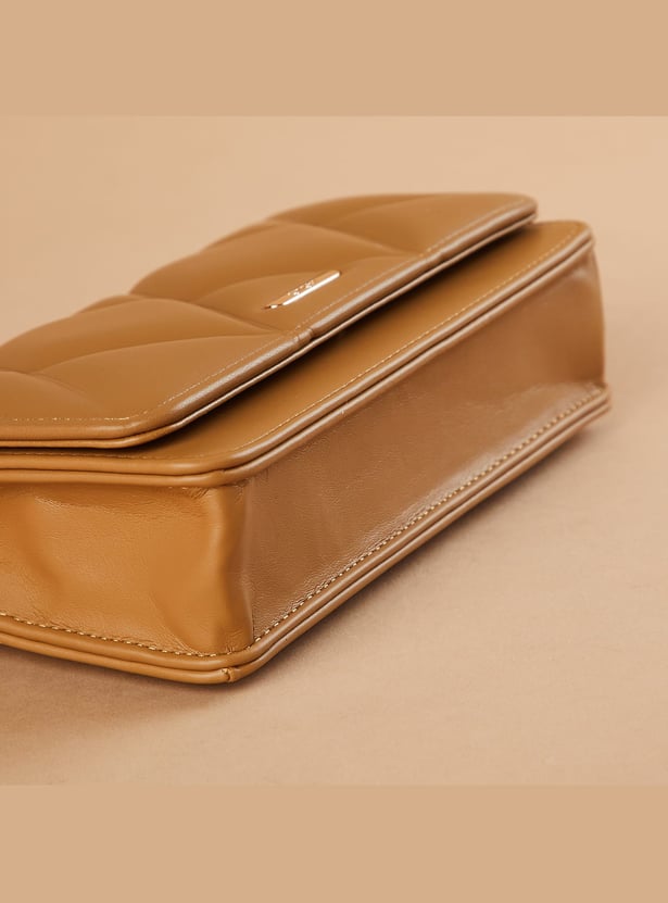 GINGER Quilted Sling Bag