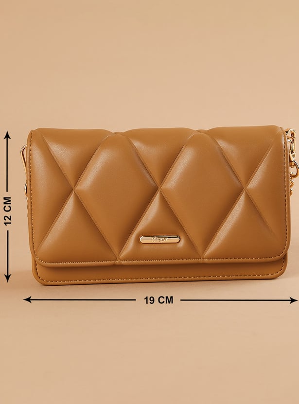 GINGER Quilted Sling Bag