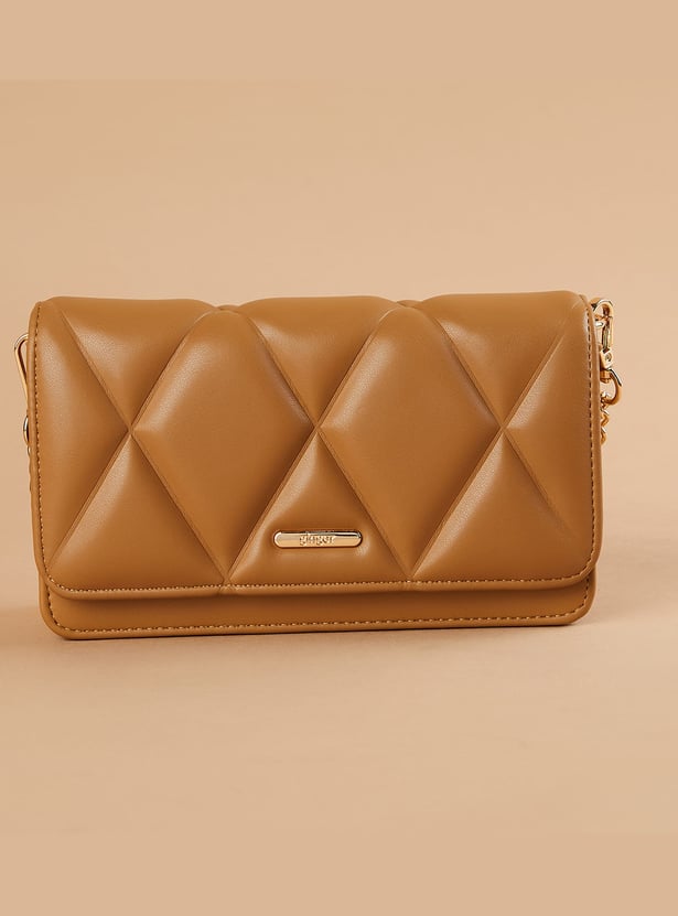 GINGER Quilted Sling Bag
