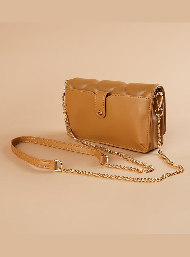 GINGER Quilted Sling Bag