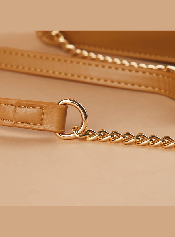 GINGER Quilted Sling Bag
