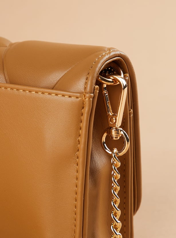 GINGER Quilted Sling Bag