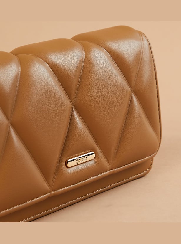 GINGER Quilted Sling Bag
