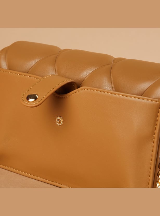 GINGER Quilted Sling Bag