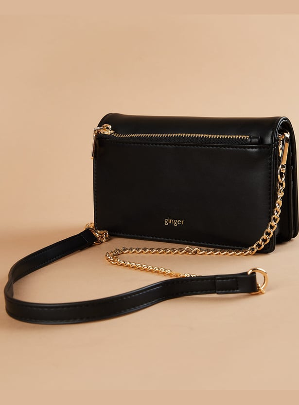 GINGER Solid Sling Bag