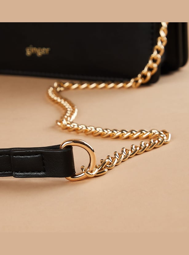 GINGER Solid Sling Bag