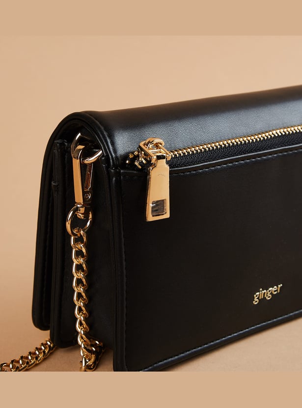 GINGER Solid Sling Bag