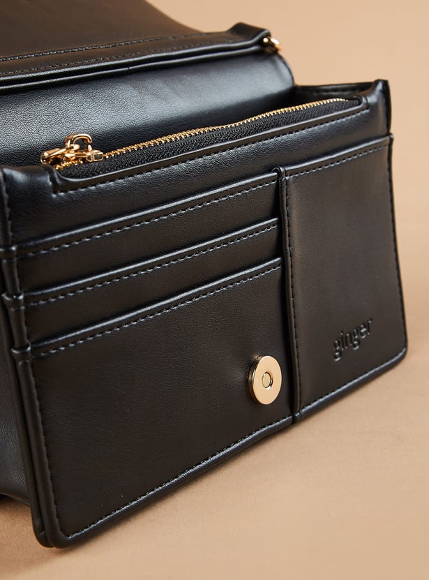 GINGER Solid Sling Bag