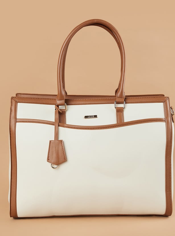 CODE Colourblock Laptop Bag