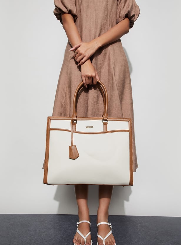 CODE Colourblock Laptop Bag