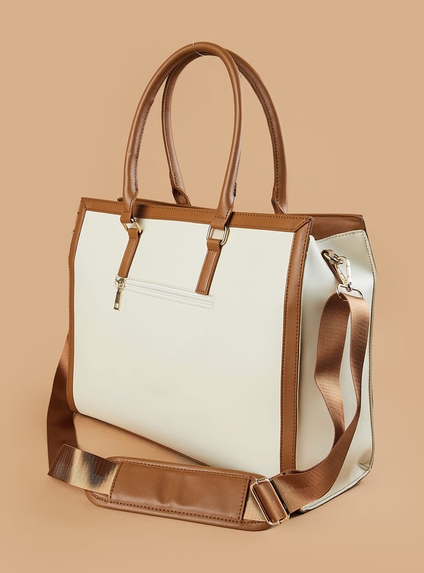 CODE Colourblock Laptop Bag