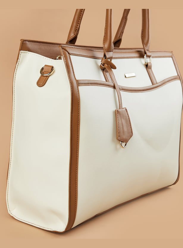 CODE Colourblock Laptop Bag
