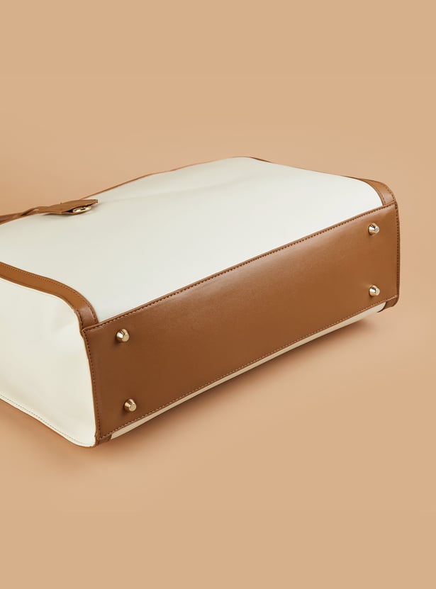 CODE Colourblock Laptop Bag