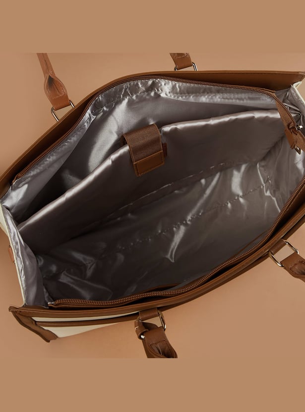 CODE Colourblock Laptop Bag
