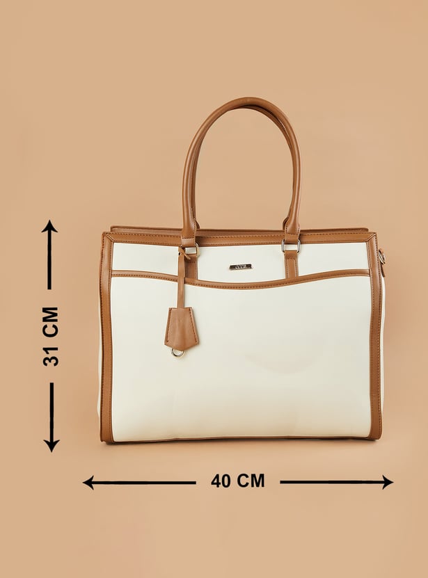 CODE Colourblock Laptop Bag