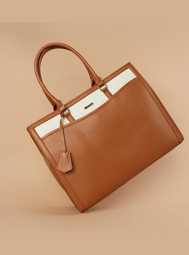 CODE Colourblock Laptop Bag