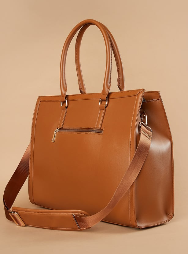 CODE Colourblock Laptop Bag