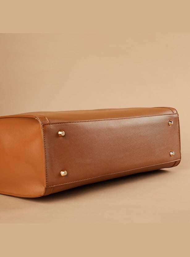 CODE Colourblock Laptop Bag