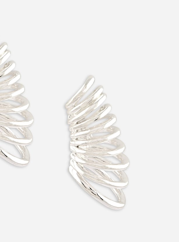 TONIQ Spiral Hoop Ear Cuffs
