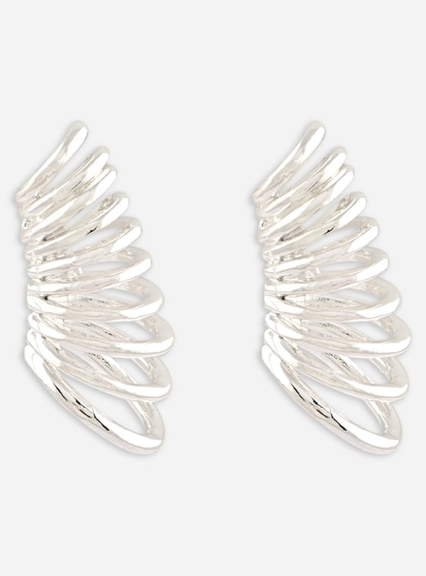 TONIQ Spiral Hoop Ear Cuffs