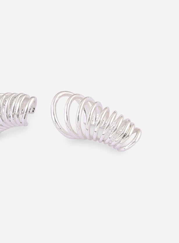 TONIQ Spiral Hoop Ear Cuffs