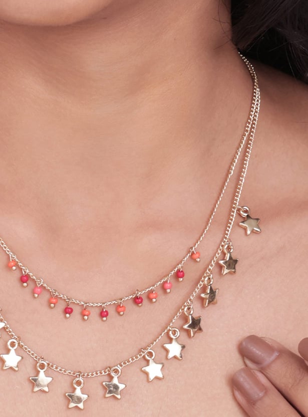 TONIQ Star Design Necklace