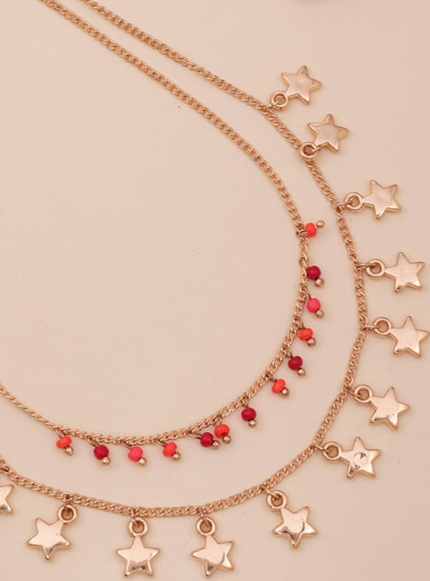 TONIQ Star Design Necklace