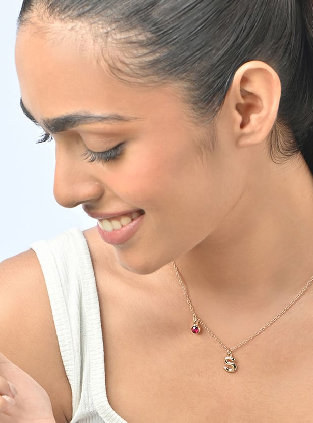 TONIQ Initial Necklace