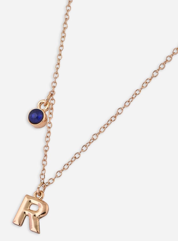 TONIQ Initial Necklace