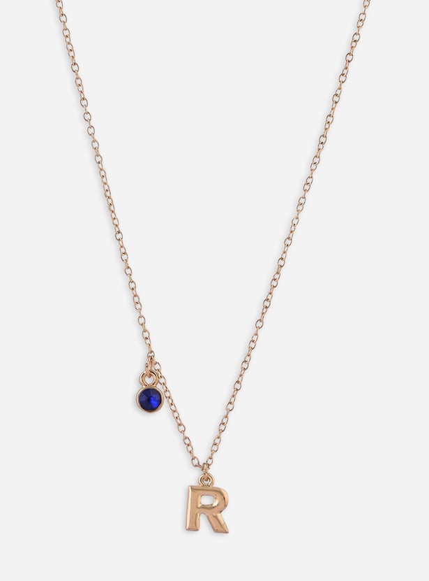 TONIQ Initial Necklace
