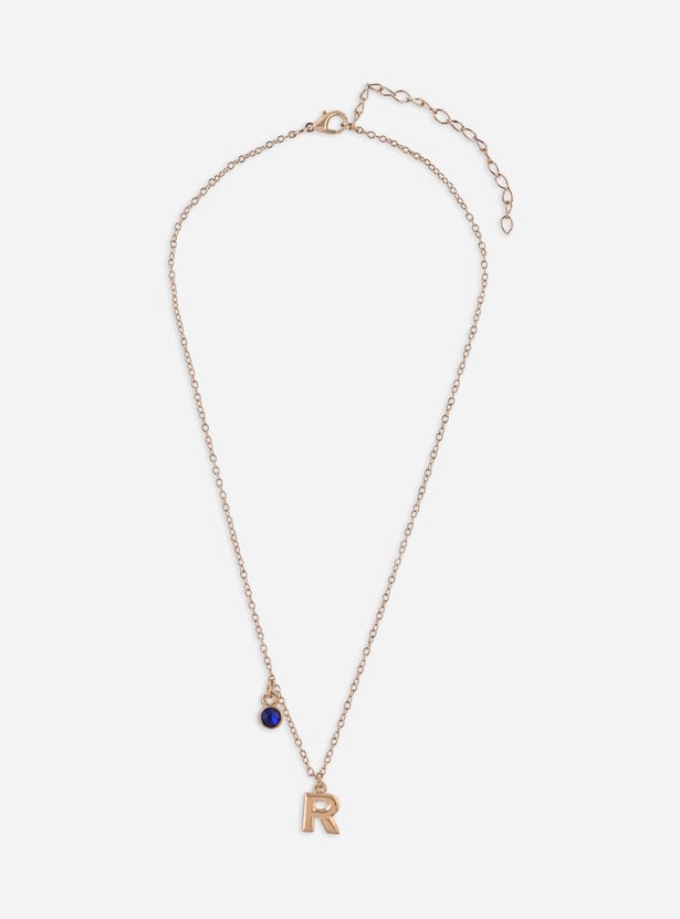 TONIQ Initial Necklace