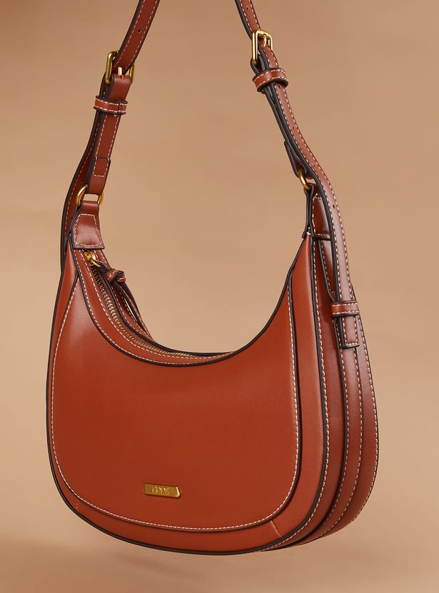 CODE Solid Hobo Bag