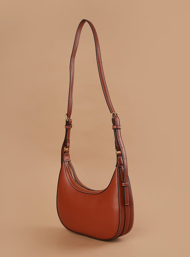 CODE Solid Hobo Bag