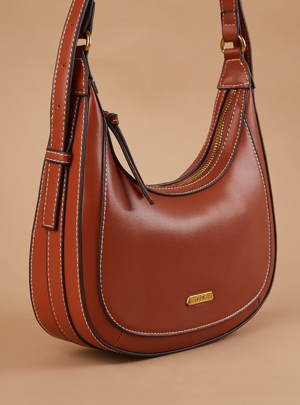 CODE Solid Hobo Bag