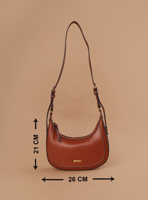 CODE Solid Hobo Bag
