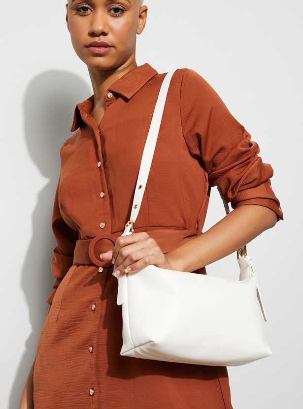 GINGER Solid Sling Bag