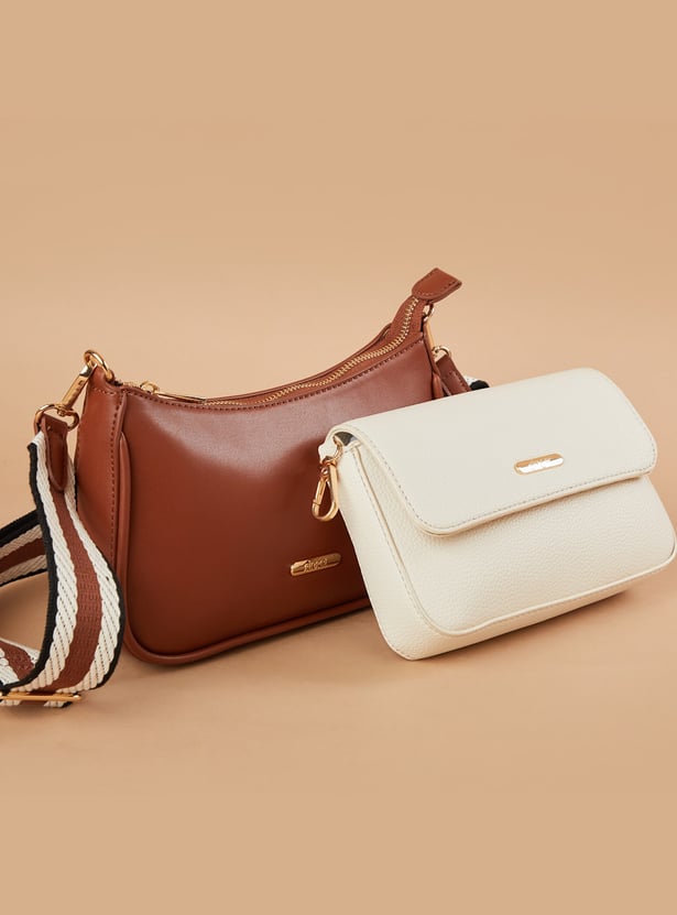 GINGER Detachable Pouch Sling Bag